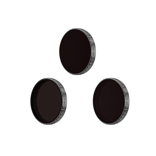 Kit de filtros ND para DJI Osmo Action compatible con Osmo Action 3/4
