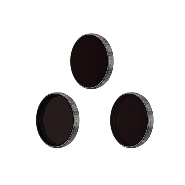 Kit de filtros ND para DJI Osmo Action compatible con Osmo Action 3/4