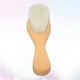 thumbnail image 5 of EeaseMX cepillo para el pelo, peine, champú, baño, cepillo de lana natural pura para bebé., 5 of 8