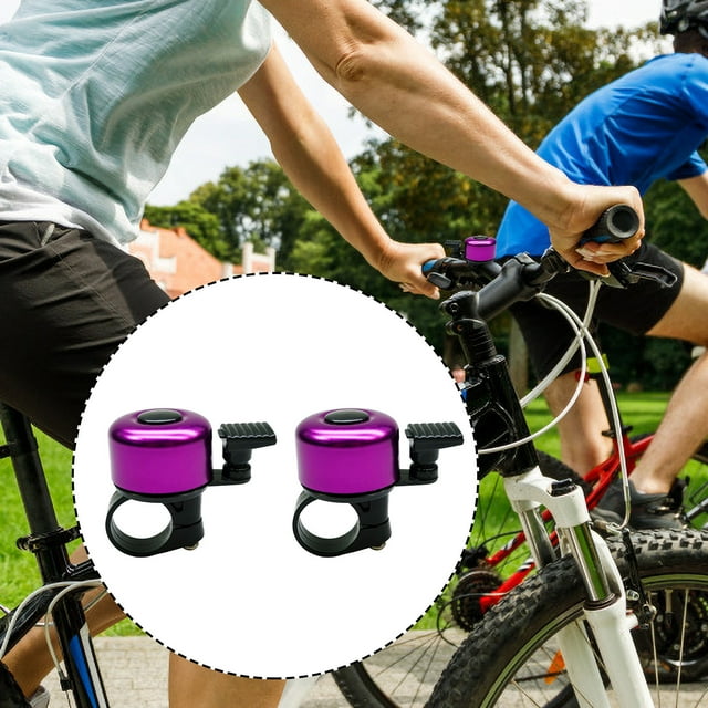 Liquidation & Promo, 2PCBike Bells, Aluminum Alloy, Durable Rims + Silent Loops, Sports Style, For Adults Juvenile, Road Mountain Bikes, Noise-Free Alert System, Fitness Gear Akmoler Hot Discounts