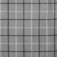 thumbnail image 5 of Madison Park Modern Curtain Adult Indoor Plaid Faux Leather Tab Top, 50"x84", Grey, 5 of 7
