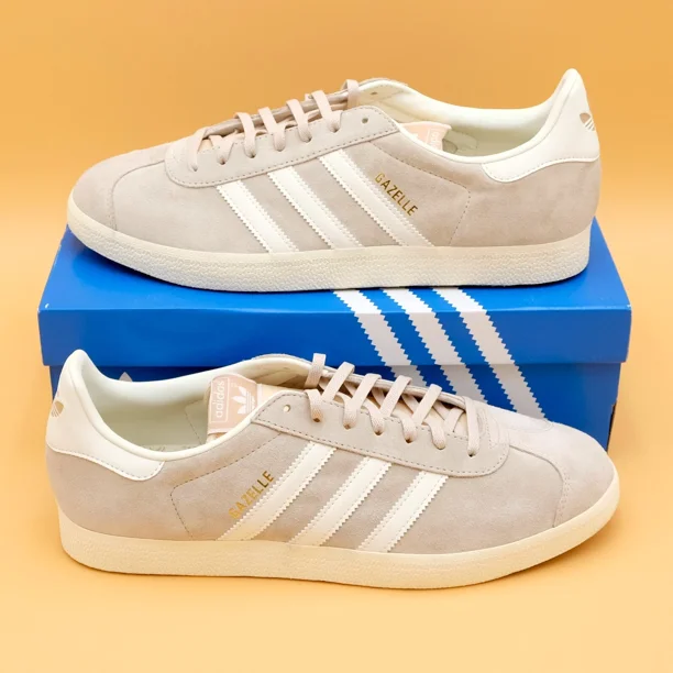 Adi - das Originals Gazelle IG5796 Men’s Casual Sneakers ?? Beige Sizes 11-13 NEW