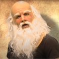 thumbnail image 4 of Máscara de látex de Papá Noel de Navidad, máscara realista de cara completa con barba blanca y gorro rojo, tocado de Navidad para fiesta temática, 4 of 5