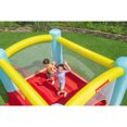 thumbnail image 3 of Fisher-Price Bouncemania 12 ft Bounce House w/ Slide & 50 Play Balls, 3 of 11