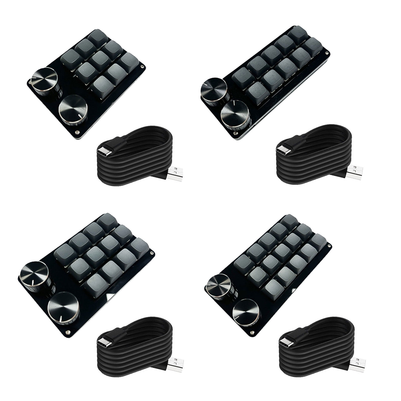 Advanced Programmable Keyboards Mechanical Gaming Keypad,Wire Hot Swappable Switches for Efficient Task Execution