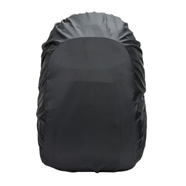 Mochila Cola resistente al agua 35 l Funda para Lluvia bolsa para senderismo ciclismo viaje Negro
