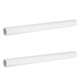 thumbnail image 2 of 2 rollos de papel de dibujo blanco para pintar, ideal para manualidades infantiles y acuarela (45 cm x 5 m), 2 of 6