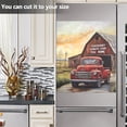 thumbnail image 3 of Cover Sticker Dishwasher Magnet Cover Reuseable Refrigerator Magnet Cover Decal Fridge Microwave Stickers Hoilday Party Decor 23 x 26 Inch, 3 of 5