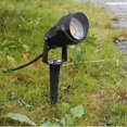 thumbnail image 4 of 4pcs Waterproof Ip65 Garden Lawn Lamps Led Lawn Light Spike Bulb Outdoor Lighting For Garden,blue Light, 4 of 5