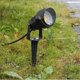 thumbnail image 4 of 4pcs Waterproof Ip65 Garden Lawn Lamps Led Lawn Light Spike Bulb Outdoor Lighting For Garden,blue Light, 4 of 5