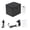 Black, variant on LAZIOEGR POS-5890A-L 58mm Thermal Receipt Printer Portable Bluetooth USB High Speed Printing Machine (2.28 inches / 58 mm) for Small Business Retail Restaurant Shipping - Black / EU Plug