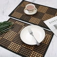 thumbnail image 5 of Bamboo Placemats for Dining Table, Placemats Set of 4, Stain-Resistant, Heat-Resistant Place Mats, Durable and Sturdy Dining Place Mats for Kitchen Table, 5 of 7