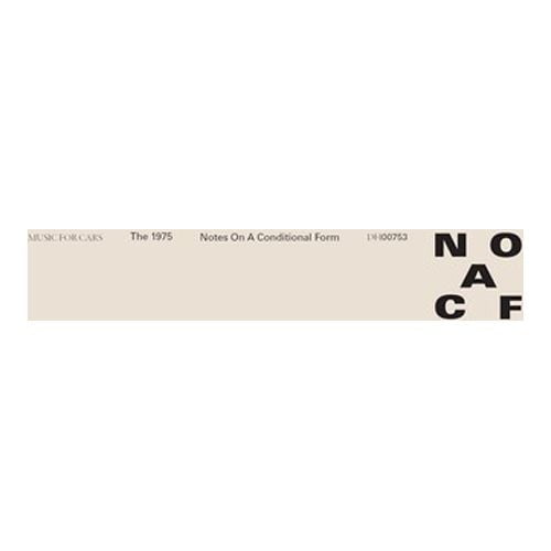 The 1975 - Notes On A Conditional Form - Music & Performance - CD