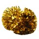 thumbnail image 1 of Pompones de animadoras para el espíritu deportivo y el baile aeróbico Golden Glamour, 1 of 8