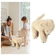 thumbnail image 3 of MasteelfCA 1 Pce Poupée Labrador Simulée Peluche Jouet Poupée Chien en Peluche Jouet Animal en Peluche Poupée, 3 of 8