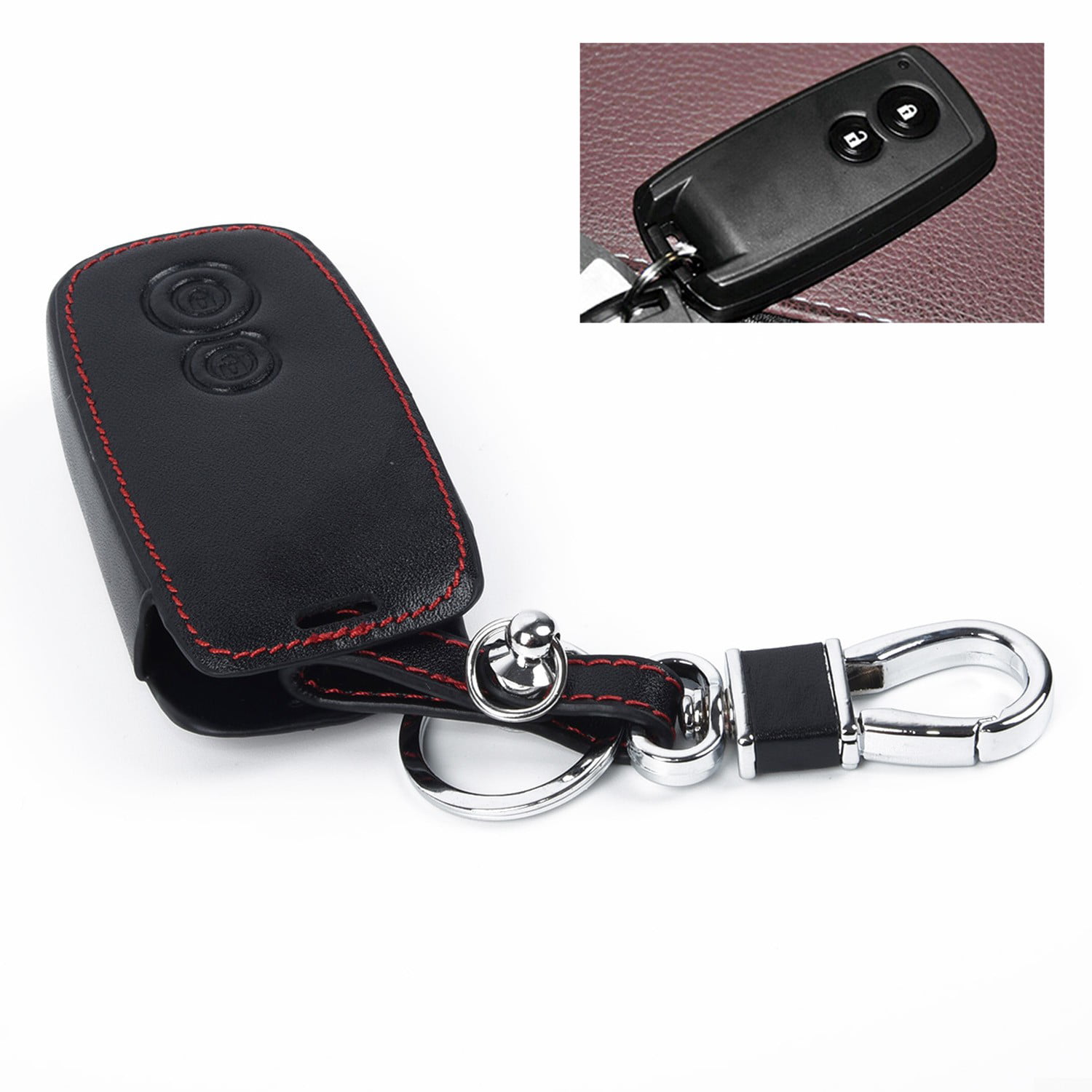 For Renault Unisex Preminum Aluminum Car Key Fob Cover Car Remote Case Protector