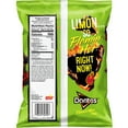 thumbnail image 2 of Doritos Flamin' Hot Limon Flavored Tortilla Chips, 9.75 oz Bag, Snack Chips, 2 of 4