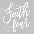 thumbnail image 3 of Sherrill, Kate 15x15 Black Modern Framed Museum Art Print Titled - Let Your Faith, 3 of 5