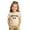 Beige, variant on Girls Mexico Soccer Letter Print Graphic Tshirts Crew Neck Short Sleeve Football Kids Active Sports Jersey Workout Training Gym Shirt Tee