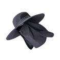 thumbnail image 2 of Sonducket Sombrero para el sol para hombres y mujeres, desmontable, de secado rápido, para adultos, a prueba de sol, impermeable, deportes, Type2 NO2, 2 of 6