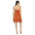 thumbnail image 3 of Free People Womens Adella Slip Dress X-Small Ochre, 3 of 3