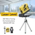 thumbnail image 4 of Infrared Level, Excellent Visibility Adjustable Base Self Leveling Level Measuring Tool with Tripod for Home, 4 of 7