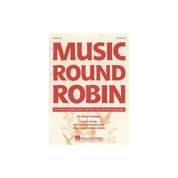 Hal Leonard Music Round Robin (Game)