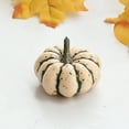 thumbnail image 6 of Simulation Pumpkin,artificial pumpkins for decorating faux pumpkins,Autumn Fake Small Pumpkin Fall Harvest Pumpkin,Simulation Mini Foam Pumpkins DIY Crafts Ornament,Lifelike 4.5x7.5cm Blue Wire, 6 of 8