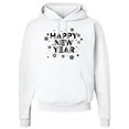 thumbnail image 2 of Inktastic Happy New Year Adult Hoodie Sweatshirt, 2 of 4