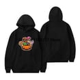 thumbnail image 2 of Burgerpommes Icrimax Sudadera con capucha sudaderas niño niñas niños pulóver ropa de calle hombres mujeres sudaderas con capucha niños Paulberger ropa, 2 of 5