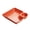 Orange, variant on SLUOHZXI 1 Pcs Chips and Salsa Serving Dish Plate, Veggie Platter Dipping Serving Tray with Sauce Rack for Buffet Family Party Appetizer Sushi Taco Salsa Charcuterie Barbecue Plate, Reusable
