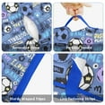thumbnail image 6 of Blue Soccer Themed Pattern Toddler Nap Mats for Kids Preschool,Sleeping Mat Bag or Kids,Toddler Sleeping Bag,Toddler Nap Mat or Daycare, 6 of 6