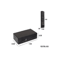 thumbnail image 3 of Decodificador De Tv Digital Análoga Con Salida Hdmi negro, 3 of 4
