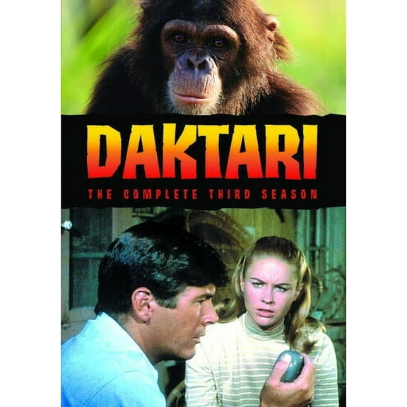 Daktari: The Complete Third Season (DVD), Warner Archives, Action & Adventure