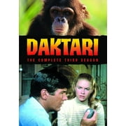 WARNER BROS. DIGITAL DISTRIBUTION Daktari: The Complete Third Season (DVD), Warner Archives, Action & Adventure