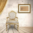 thumbnail image 3 of John Macallan Swan 24x18 Gold Ornate Framed and Double Matted Museum Art Print Titled - Tiger, 3 of 4