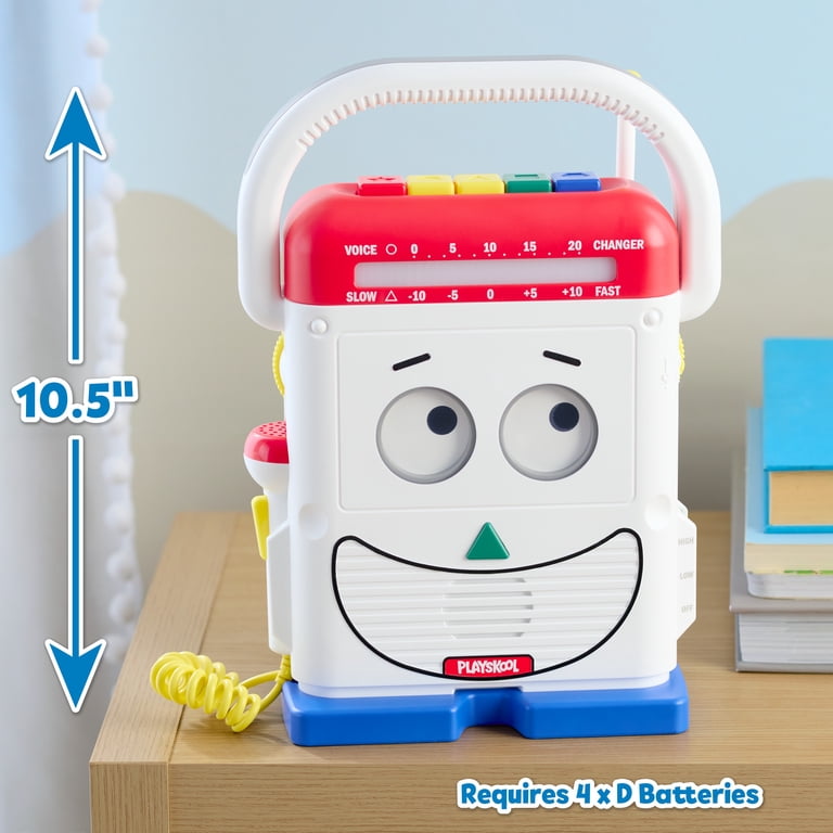 Playskoolロッキング・ロボット トイストーリー ミスターマイク モチーフ Playskool Rockin' Robot Toy with Sing-Along Microphone, Songs