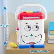 Playskool Rockin’ Robot Toy with Sing-Along Microphone, Songs & Lights, Learning Toy, Walmart Exclusive, Ages 3+