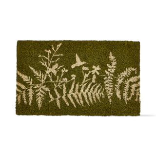 Rubber-Cal Estate Style Welcome Doormat Coco Coir Mats 24 x 57-inch