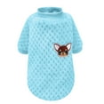 thumbnail image 3 of Skksst Pet Knitted Sweater Winter Warm Clothes Dog Cat Apparel Coat for Small, Medium, Large, 3 of 3