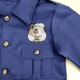 thumbnail image 5 of Uniforme de policía para niños de Halloween, disfraz de policía de Nueva York, conjunto de ropa de policía para niño y niña, vestido de fiesta de policía, 5 of 5
