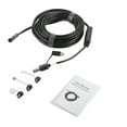 thumbnail image 1 of 1 endoscopio USB OTG negro de 5 metros con cámara impermeable de 2 megapíxeles para inspección de tuberías de automóviles, 1 of 15