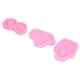 thumbnail image 3 of Moldes para decoración de pasteles 3 piezas Bolsa de sombrero Forma de gafas de sol Molde de silicona para pastel de fondant Flexible Fácil de desmoldar para dulces para ANGGREK Otros, 3 of 8
