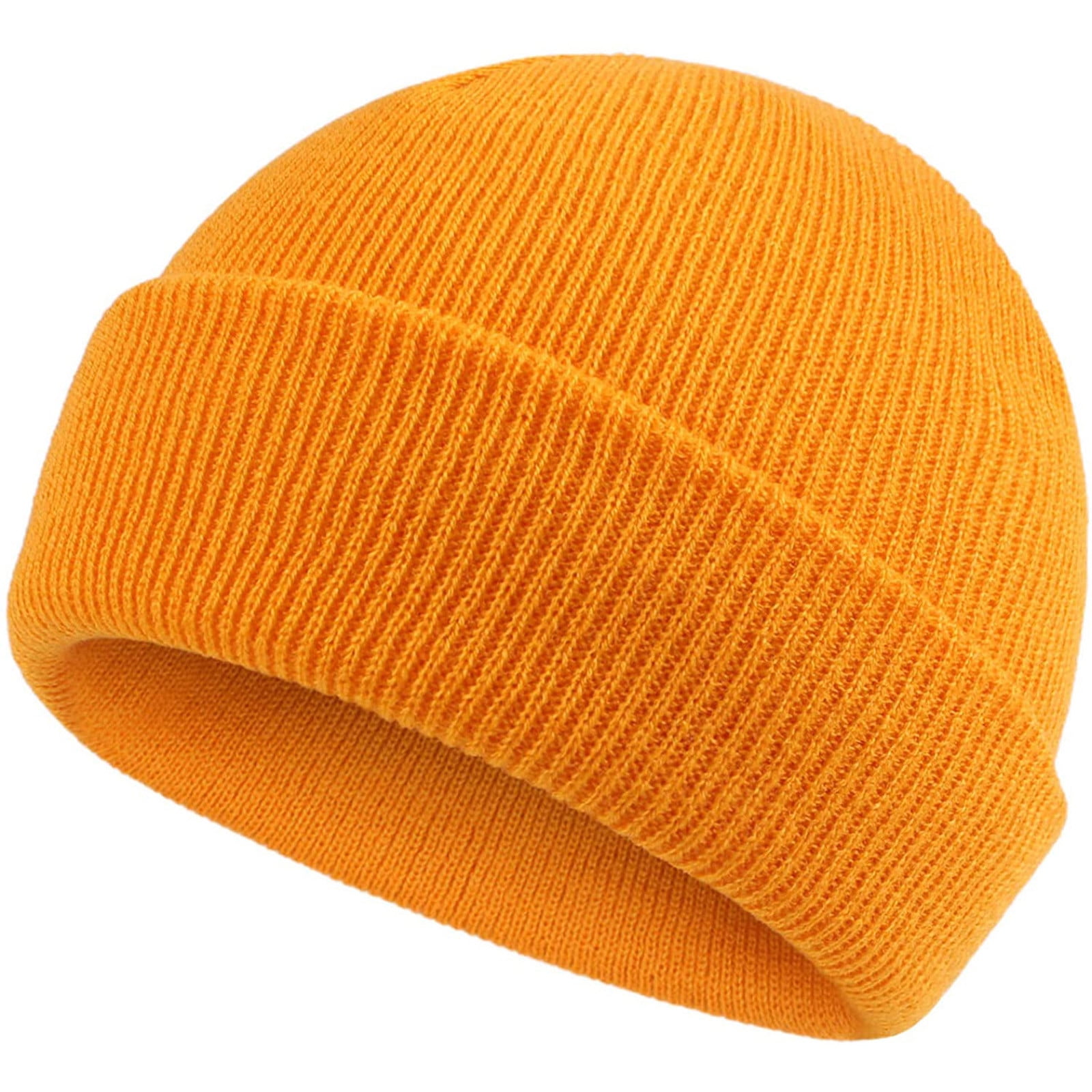 SDJMa Classic Winter Knit Kids Hat Skull Cap for Toddler Boys Autumn