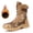 133-1 Plus Velvet Camouflage, variant on Unisex Tactical Combat Boots, Lightweight Breathable Military Hiking Boots with Non-Slip Sole for Outdoor Training, Hunting, and Trekking