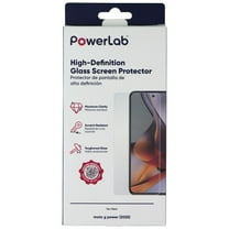 PowerLab High Definition Glass Screen Protector for Motorola Moto G Power (2025)