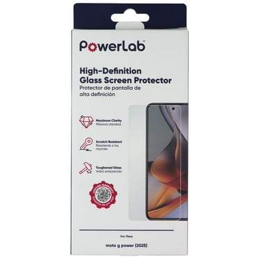 PowerLab High Definition Glass Screen Protector for Motorola Moto G Power (2025)