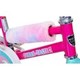 thumbnail image 5 of Kent Bicycle 12" Furrr-Tastic Cat Girl's Bicycle, Pink and Blue, 5 of 7