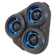 thumbnail image 3 of Shaver Upgrade: Replacement Heads for 5000 Series, Stainless Steel Blade Assembly Ensures Gentle Shave, Fast Cleaning And Easy Installation, Ideal, 3 of 5