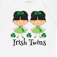 thumbnail image 4 of Inktastic Irish Twins St Patricks Girls Girls Baby Bodysuit, 4 of 5